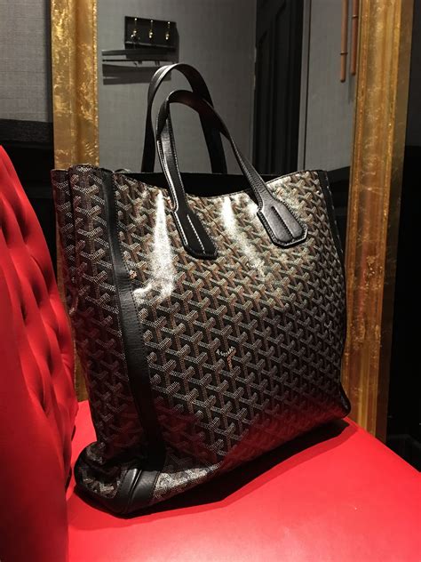 where can you buy goyard tote|authentic Goyard bags for sale.